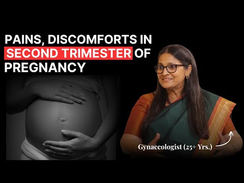 Second Trimester Pregnancy Baby development, Diet and more | Episode 12 - The Pregnancy Podcast | Episode cover