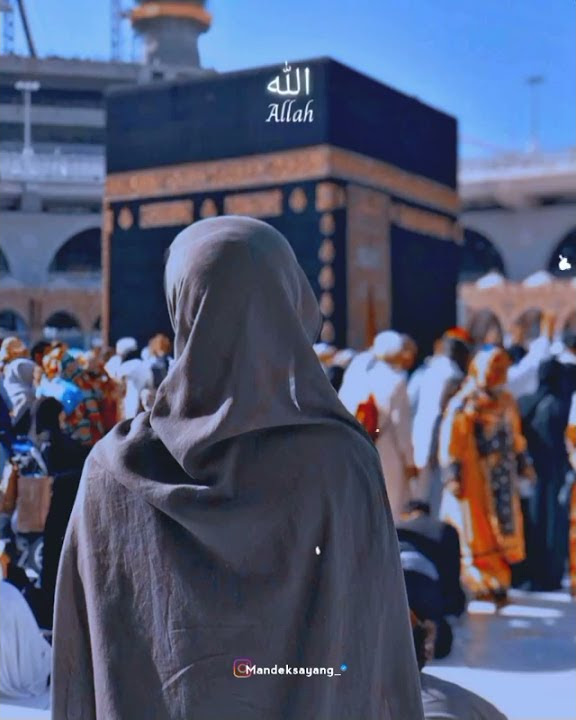 SHOLAWAT MELILINGNGI KA'BAH /STORY WA