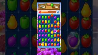 Review of Fruit Crush Link Match 3 Puzzle developed by RealTime Plus, Made with unity screenshot 2