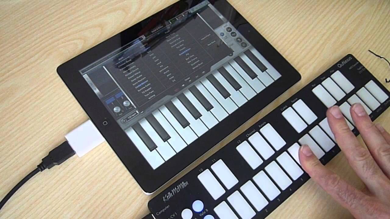 Unboxing the QuNexus Keyboard Controller - YouTube