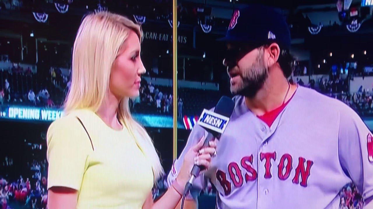 Mitch Moreland Post Game Interview 4/7/19