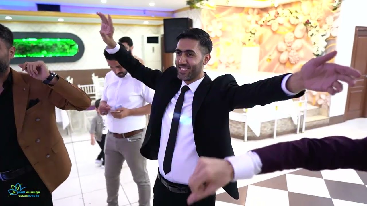 فيديو القمر يقدم لكم الفنان حسن كول ساس افراح اهلي النهضة العريس عبدالله الحسو جزء1