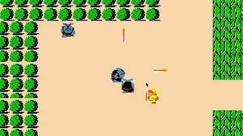 The Legend of Zelda PyGame Remake