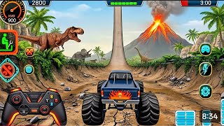 Monster Truck Mega Ramp Impossible Driver - Ultimate Car Stunts GT Racing - Gameplay Android screenshot 5