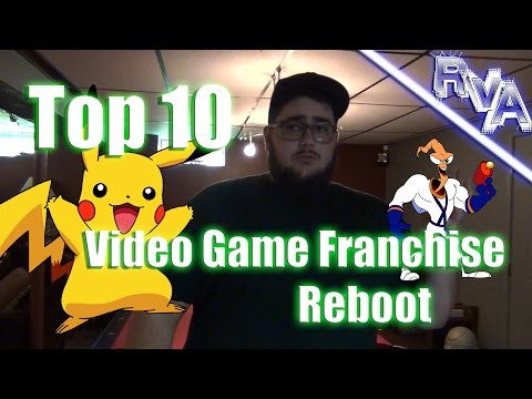 Top 10 Video Game Franchises That Need A Reboot - Review Anything