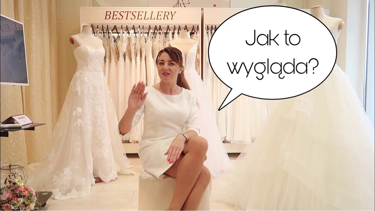 Jak wygląda wizyta w salonie sukien slubnych?