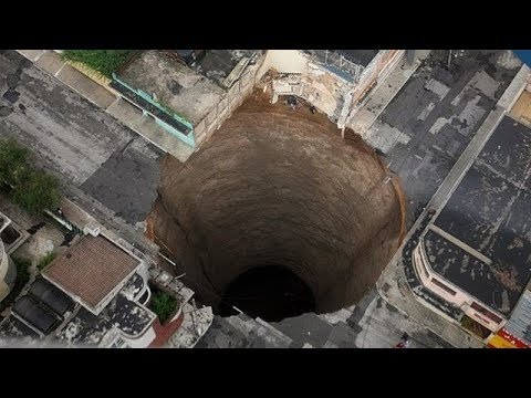 TOP 10 DEEPEST PLACES  IN THE WORLD AND ON THE EARTH 2018!!