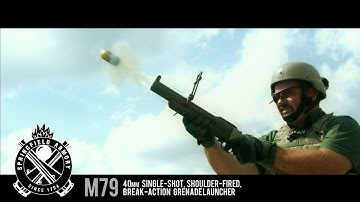 The M79 Thumper - Grenade Launcher