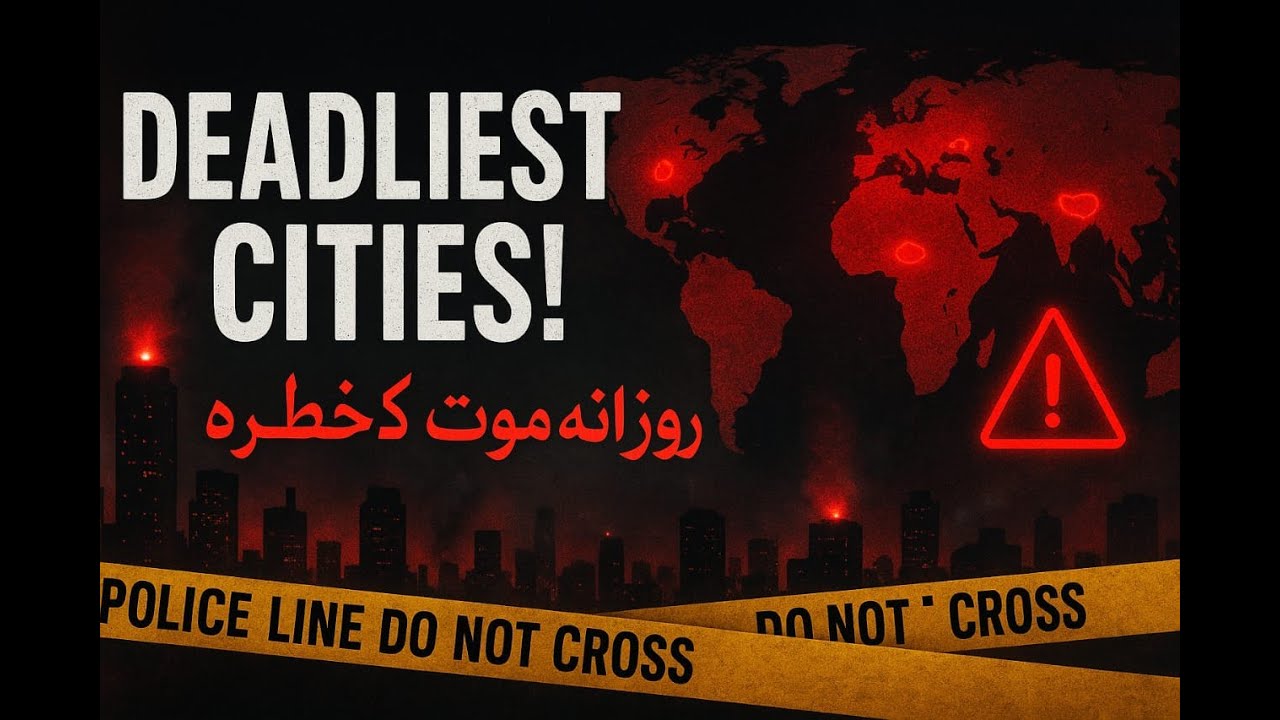 10 Most Dangerous Cities in the World - YouTube