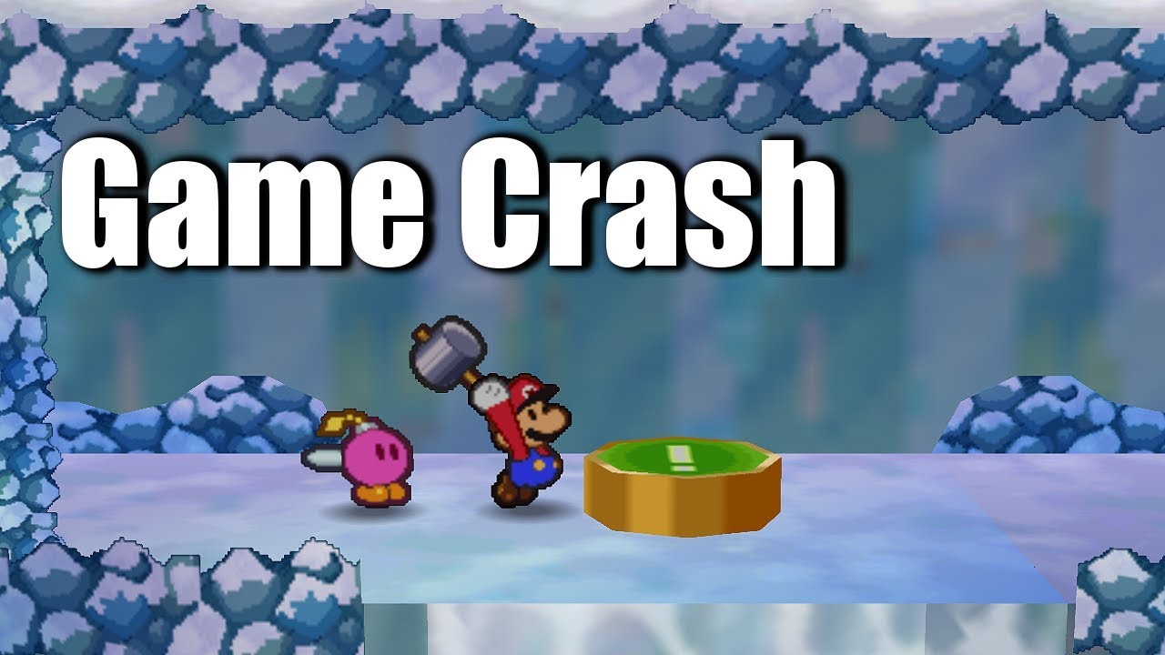 Hitting This Switch 121 Times Crashes Paper Mario YouTube