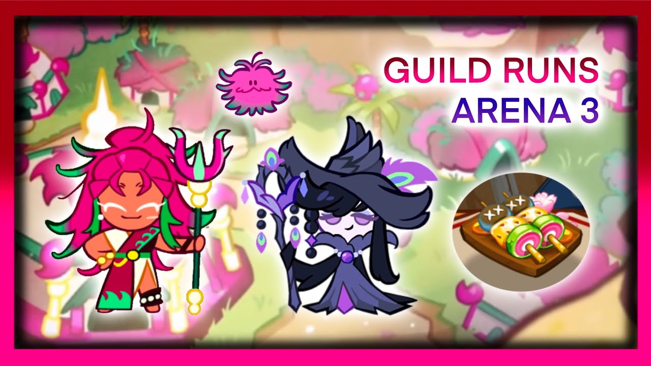 CROB Guild Runs Blissful Springtime Sports Season Arena 3 833 3M 