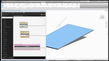 Dynamo - Revit. Placing adaptive family on sloped/curved face