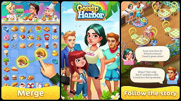 Gossip Harbor:Merge Game Gameplay Android Mobile