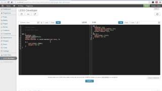 LESS Developer Overview & Demo