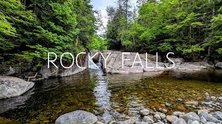Rocky Falls - Adirondacks, NY