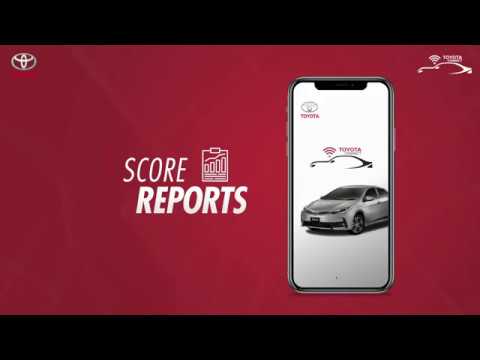 Toyota Connect - Score Reports video phone lyrics