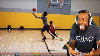 FLIGHT TACKLED A 13 YEAR OLD KID AFTER LOSING IN 1vs1 Basketball