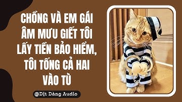 [TRUYỆN AUDIO] Chồng Và Em Gái Âm Mưu Giếc Tôi Lấy Tiền Bảo Hiểm, Tôi Tống Cả Hai Vào Tòo | Dịt Dàng
