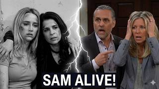 Famous Joss rescues Sam, revealing shocking news to Sonny General Hospital Spoilers Wealth