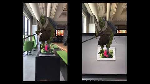 ARKit Image Dimension Problem