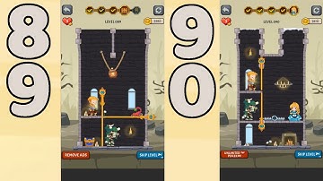 How to Loot - Pin Pull & Hero Rescue Level 89 & 90