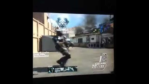 Combat axe trickshot!