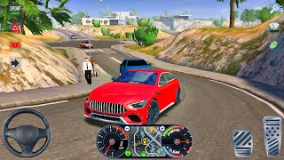 Taxi Sim 2020 Gameplay 50 - Drive Mercedes Benz AMG GT For Uber Taxi - StaRio Simulator screenshot 5
