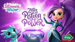 Shimmer and Shine Zeta's Potion Power Gameplay for Kids