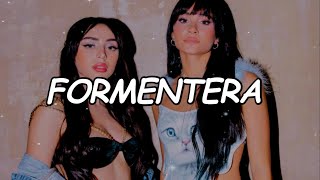 Aitana, Nicki Nicole - Formentera ( Video Lyric)
