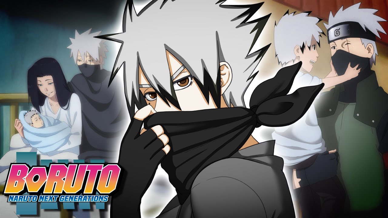 SUTORO HATAKE, LE FILS DE KAKASHI ! LE LOUP BLANC DE KONOHA 🍥| BORUTO