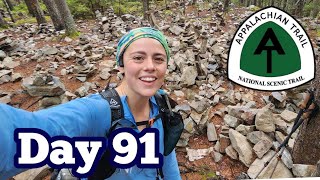 Magical Woodland Gnomes of the Appalachian Trail (16 Miles to a Trail Angels House in Ludlow, VT)