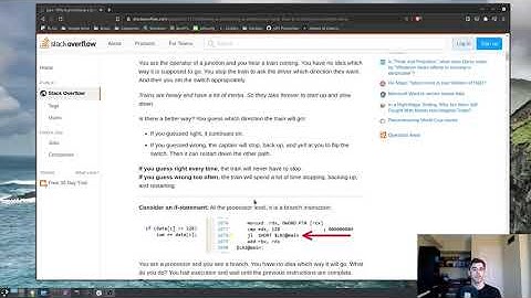 Branch prediction: Sorted array processing faster than unsorted array.