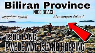 Magagandang Beach Sa Talahid Almeria,Biliran Na May Island Hoppong Din