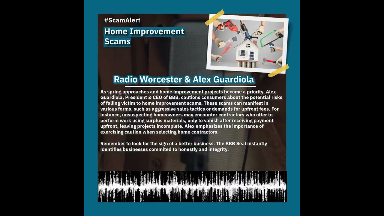 Home Improvement Scams