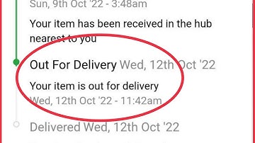 Flipkart Order Showing Out For Delivery Means