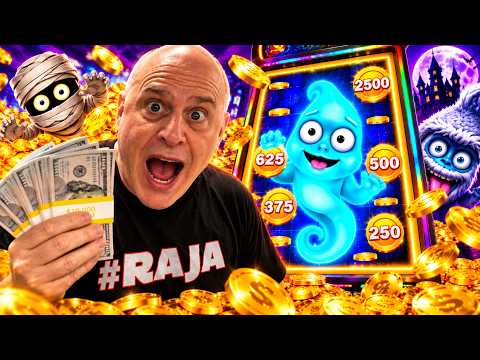 One Spooky Link Jackpot Paid MORE Than the GRAND!! Go Ghost Went Absolutely WILD!!