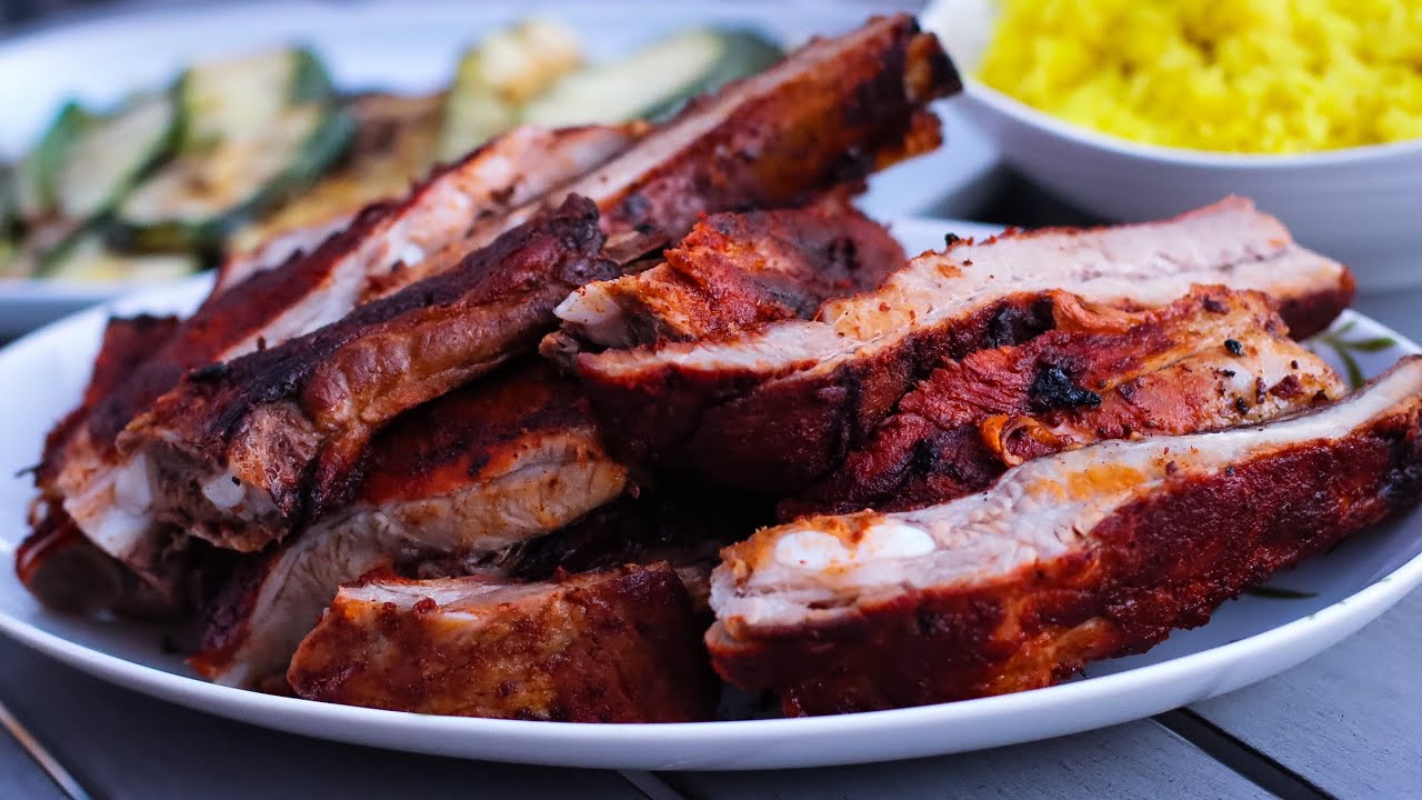 Crowd Pleasing Suya Spare Ribs.