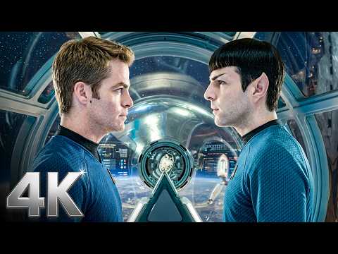 Kirk and Spock Board Nero’s Massive Warship | Star Trek (2009) | CLIP 💥 4K