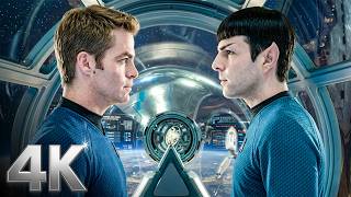 Kirk and Spock Board Nero’s Massive Warship | Star Trek (2009) | CLIP 💥 4K