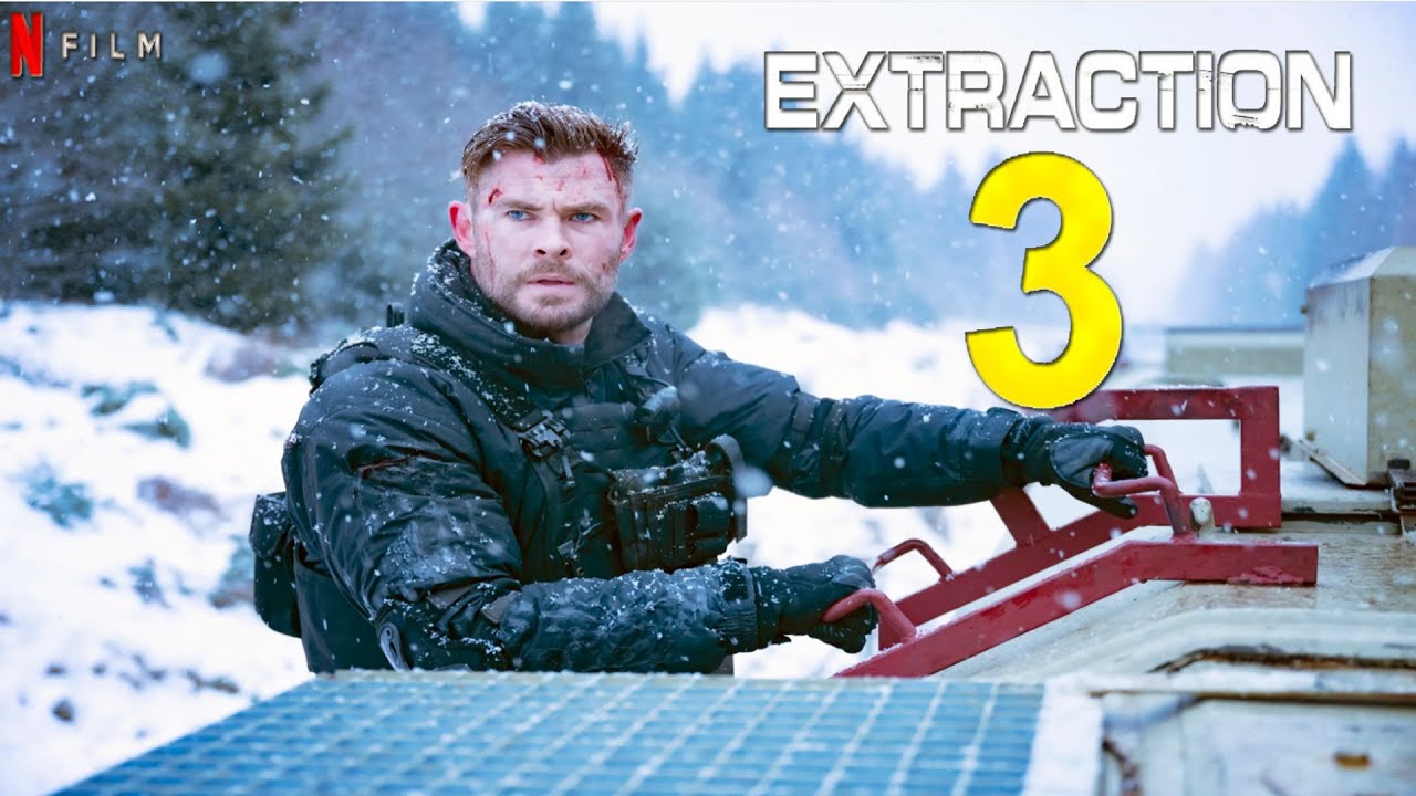 Extraction 3 Trailer Netflix, Chris Hemsworth Will There to Sequel ...