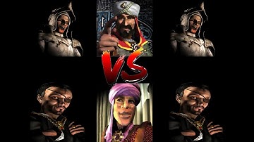 SALADIN AND 2 RATS VS EMIR AND 2 SNAKES | Stronghold Crusader Ai Battle