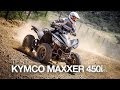 TEST | KYMCO MAXXER 450i SE, tout en muscle !