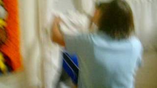 Richie Mooning The Window