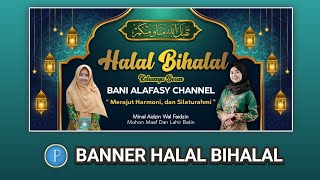 PLP PIXELLAB ❗ DESAIN BANNER HALAL BIHALAL FREE PLP ❗IDUL FITRI