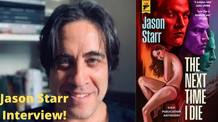 Jason Starr Interview! #novels  #author