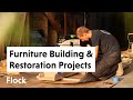 DIY PROJECTS: Bucket Bench Build, Metal Table Restoration, End-Grain Cutting Boards — Ep. 196