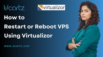 How to Restart or Reboot Your VPS Using Virtualizor