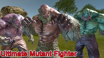 👾👍Ultimate Mutant Fighter-Мутант Истребитель-By androgeym-Action-Android