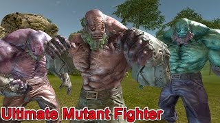 👾👍Ultimate Mutant Fighter-Мутант Истребитель-By androgeym-Action-Android screenshot 5