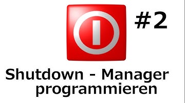 Eigenen Shutdown Manager mit Live Countdown programmieren (Visual Basic) Part 2